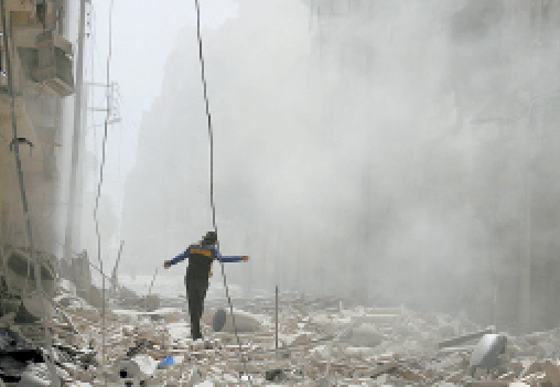 Según Turquía, hay “10 mil yihadistas del grupo EI” en Siria.