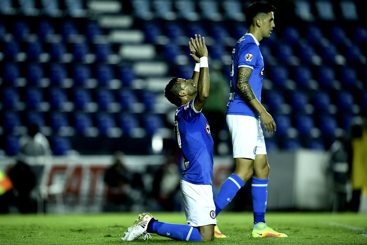Benítez celebra su gol ante Mineros 