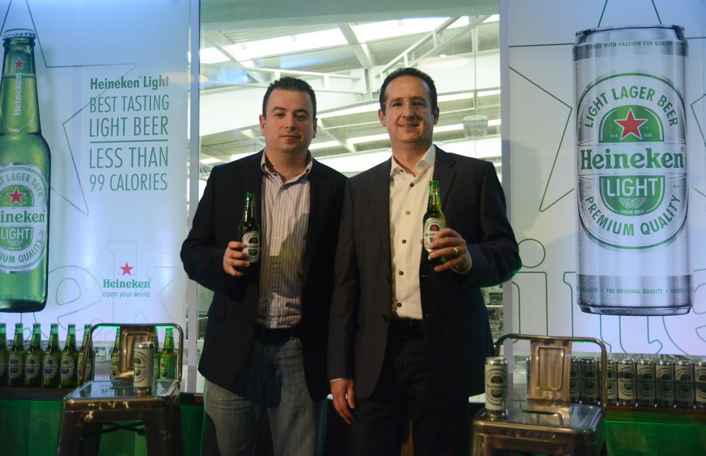 La cerveza se dará a conocer el 1 de octubre durante el evento musical Heineken Live Out