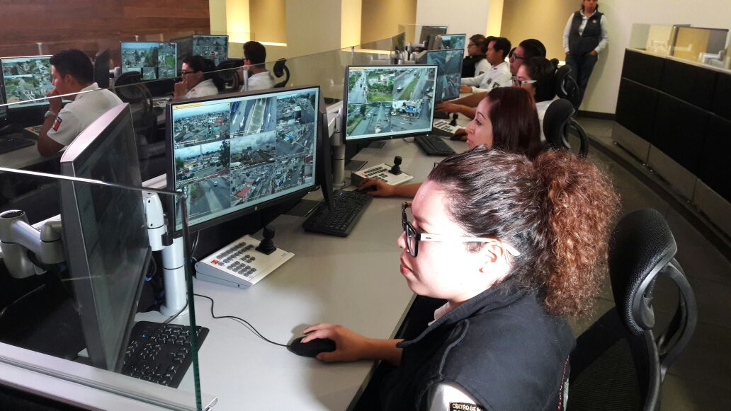 Con el C5 se cubrirá al 80% de los mexiquenses mediante videovigilancia. 