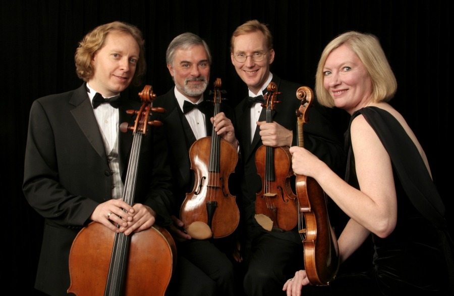 Del 13 al 15 de octubre el American Sting Quartet ofrecerá cuatro conciertos en el Festival Internacional Cervantino