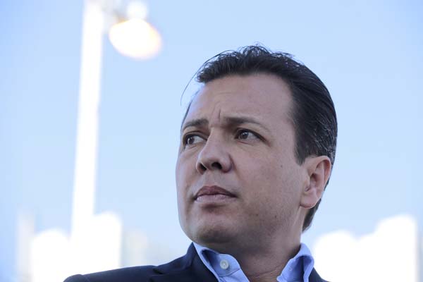 Pablo Lemus dice que le gusta visitar las colonias, saber qué piensa la gente y cuáles son sus problemáticas.