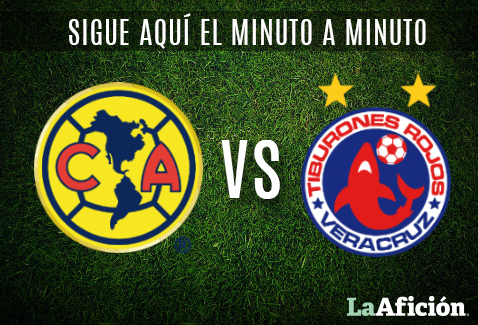 América recibe a Veracruz en el Azteca 