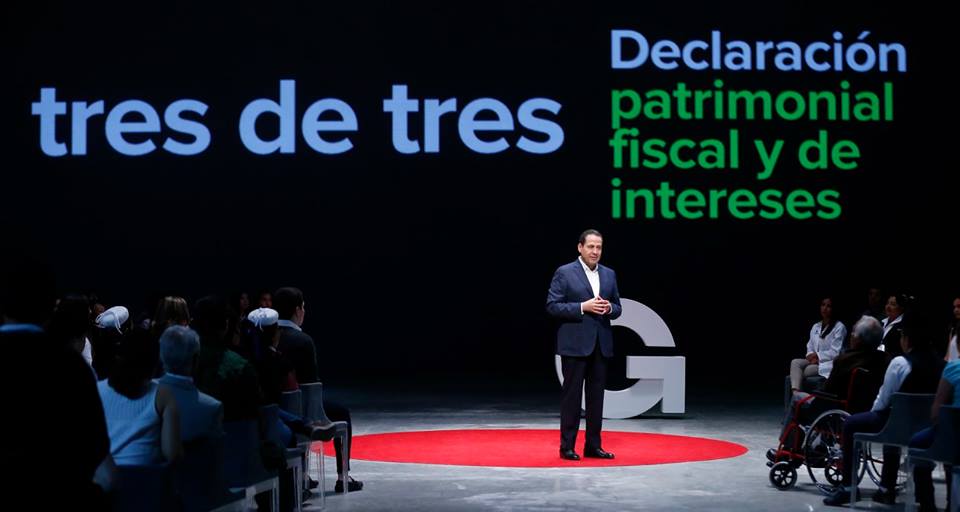 Aspectos del mensaje televisivo por su V Informe de Gobierno.