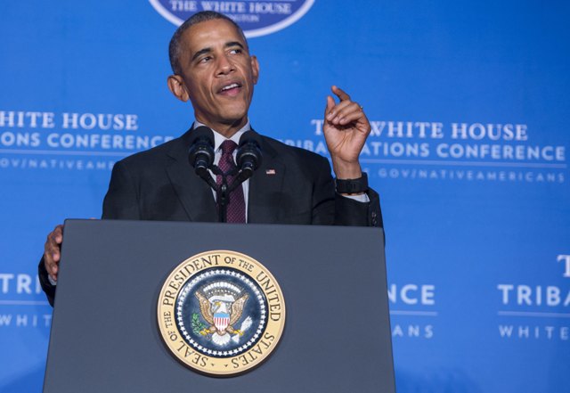 El presidente de Estados Unidos, Barack Obama.