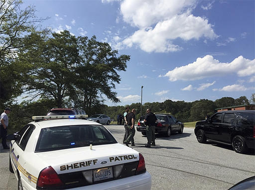 El tiroteo se dio en la Townville Elementary School.