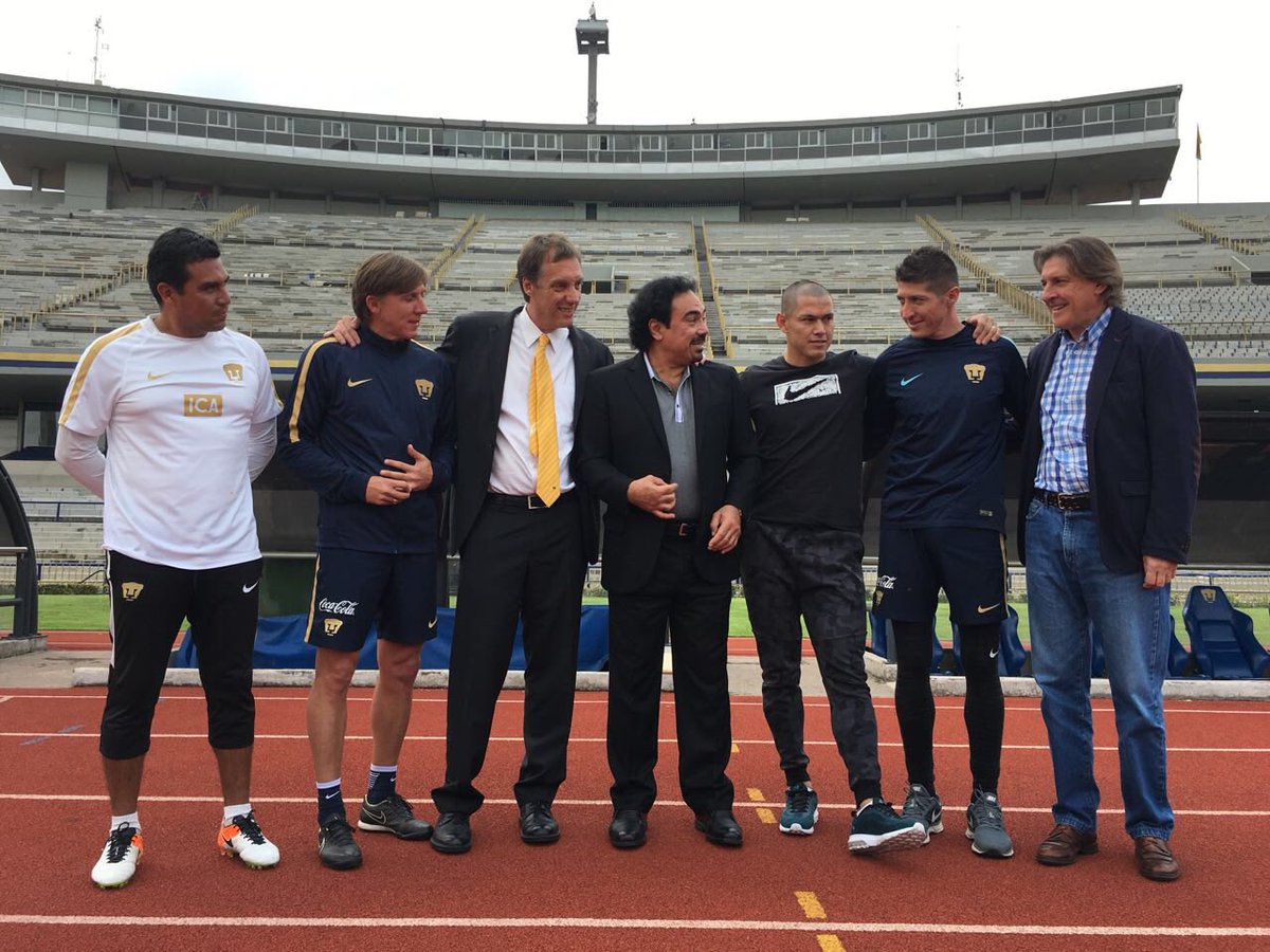 Hugo Sánchez regreso a C.U   