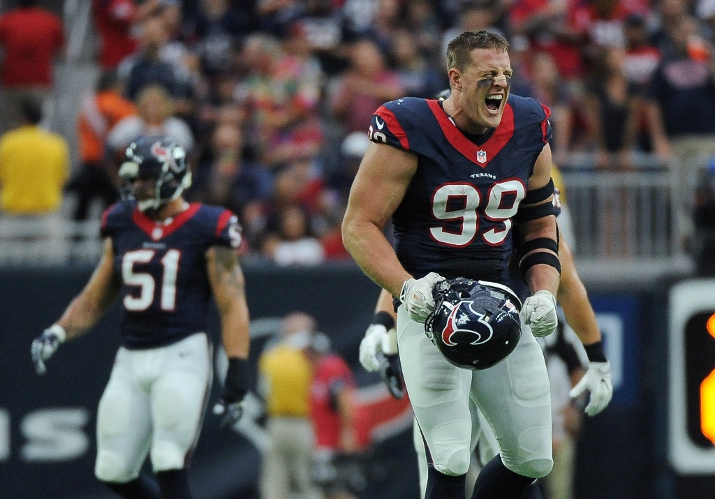 J.J. Watt no jugará en México 