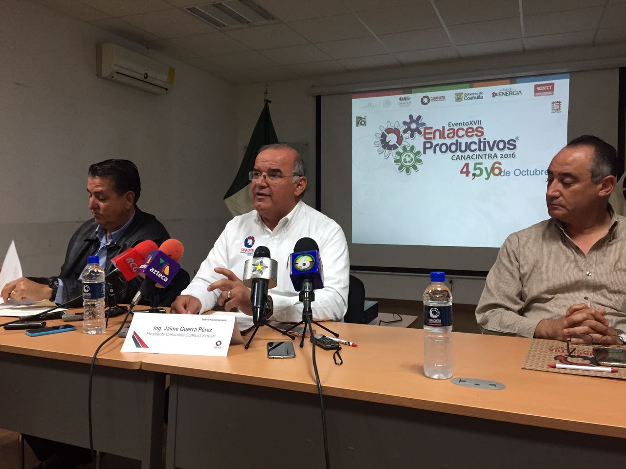 Del 4 al 6 de octubre se realizará en Saltillo la edición 17 del Evento Enlaces Productivos.