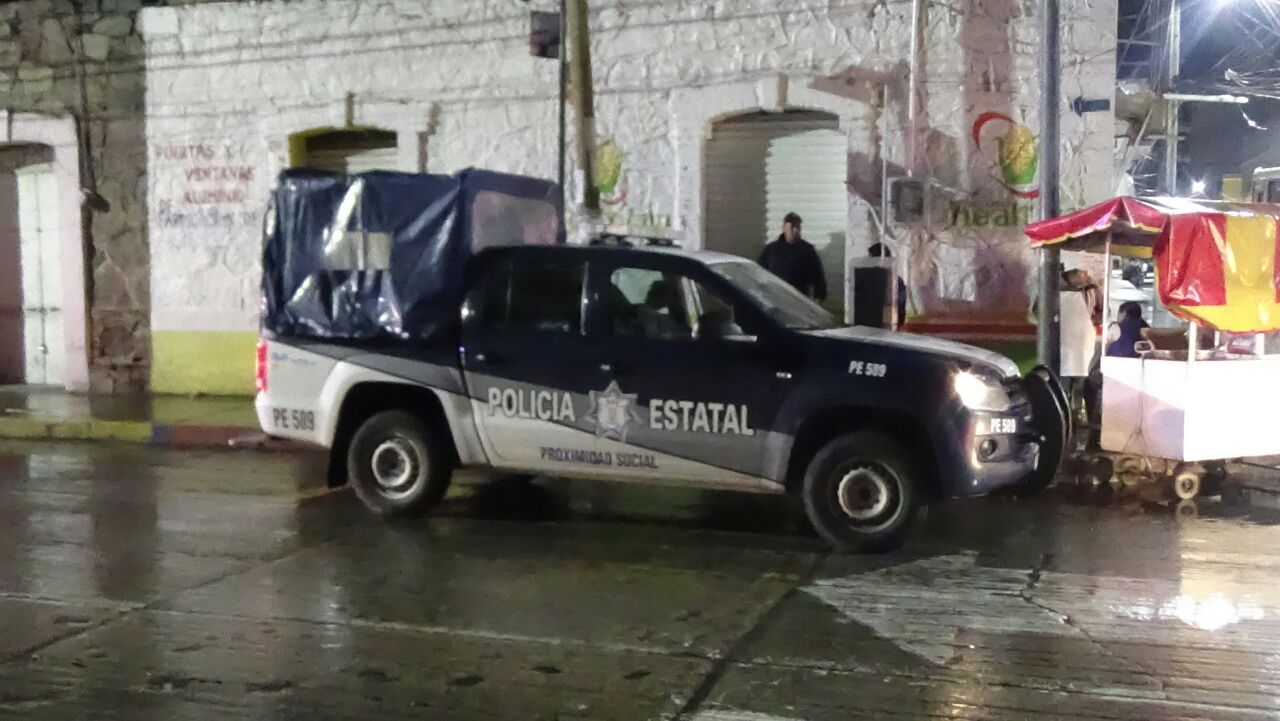 La policía notó movimientos en la zona, por lo que inició el operativo. 