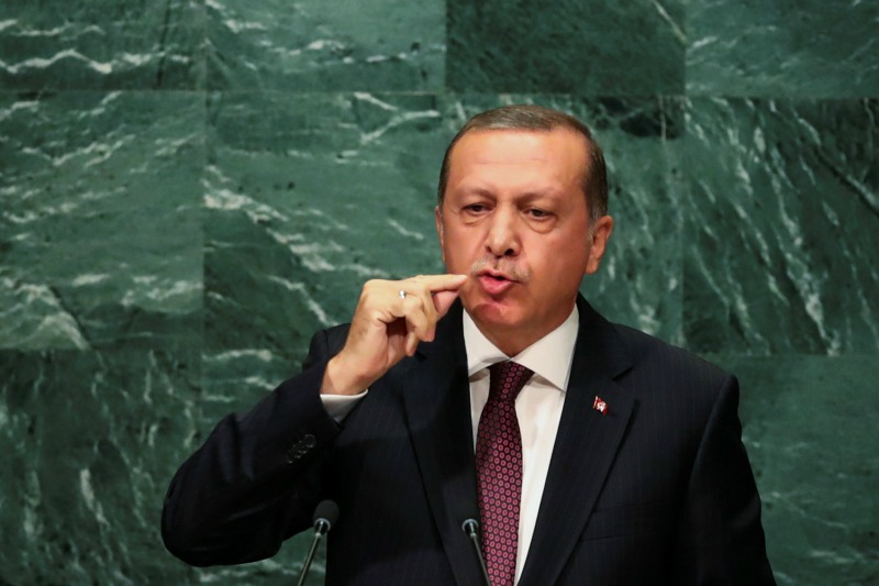 El presidente turco, Recep Tayyip Erdogan, declaró el estado de emergencia el 20 de julio pasado.