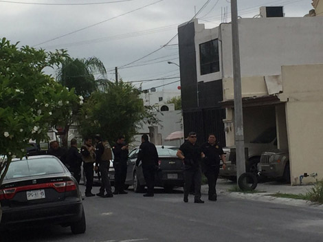 El rescate ocurrió en una casa que se encuentra en la colonia Valle de los Nogales, en Apodaca