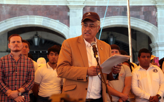 Alejandro Vera se reunirá la próxima semana con el subsecretario de Educación Superior, Salvador Jara. 
