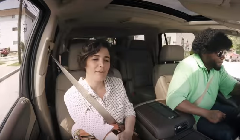 David Ortiz disfrazado de taxista