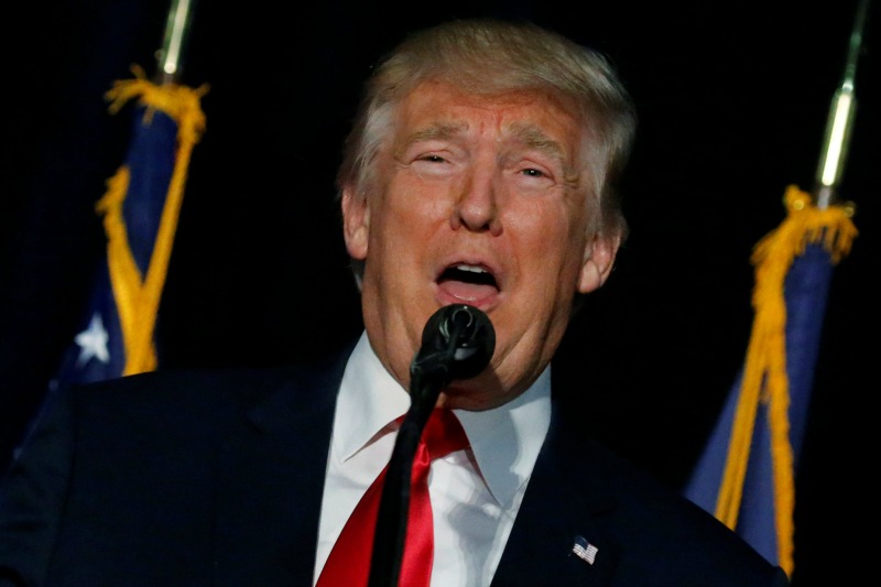 El magnate republicano Donald Trump.