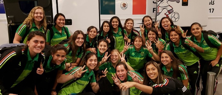 El 'Tri' Sub 17 ya se encuentra en tierras mundialistas