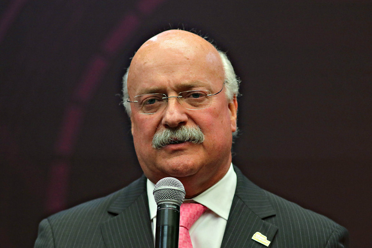 Enrique Bonilla, presidente de la Liga MX