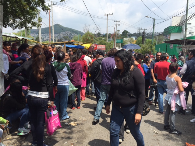 Habitantes intentaron hacer justicia por propia mano.
