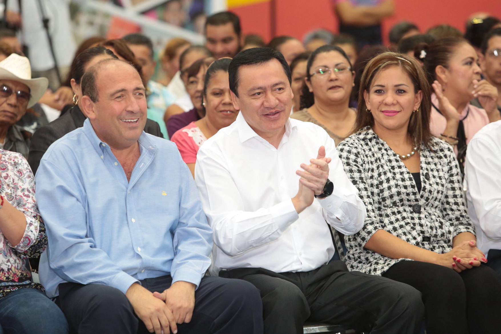 Los índices delictivos en Torreón son diferentes a hace 4 años: Osorio Chong.