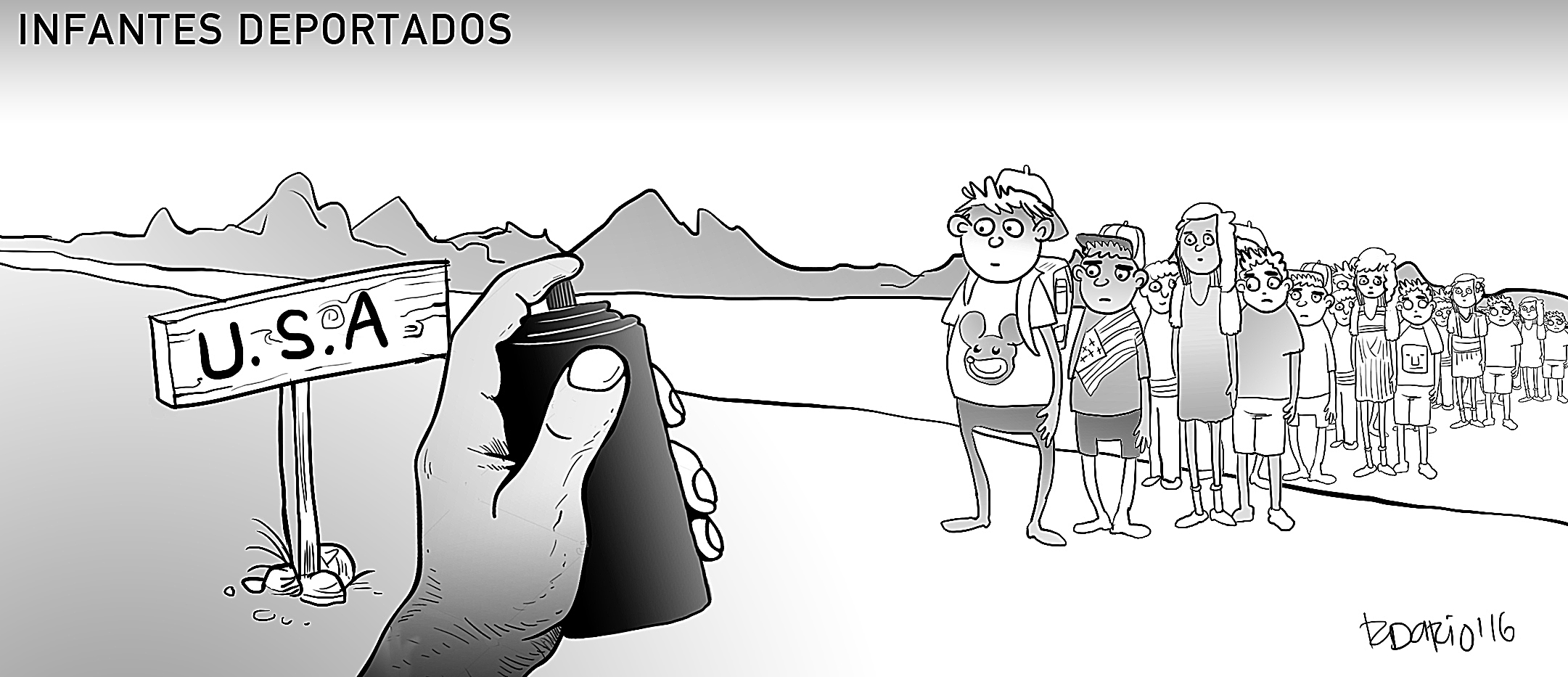 INFANTES DEPORTADOS