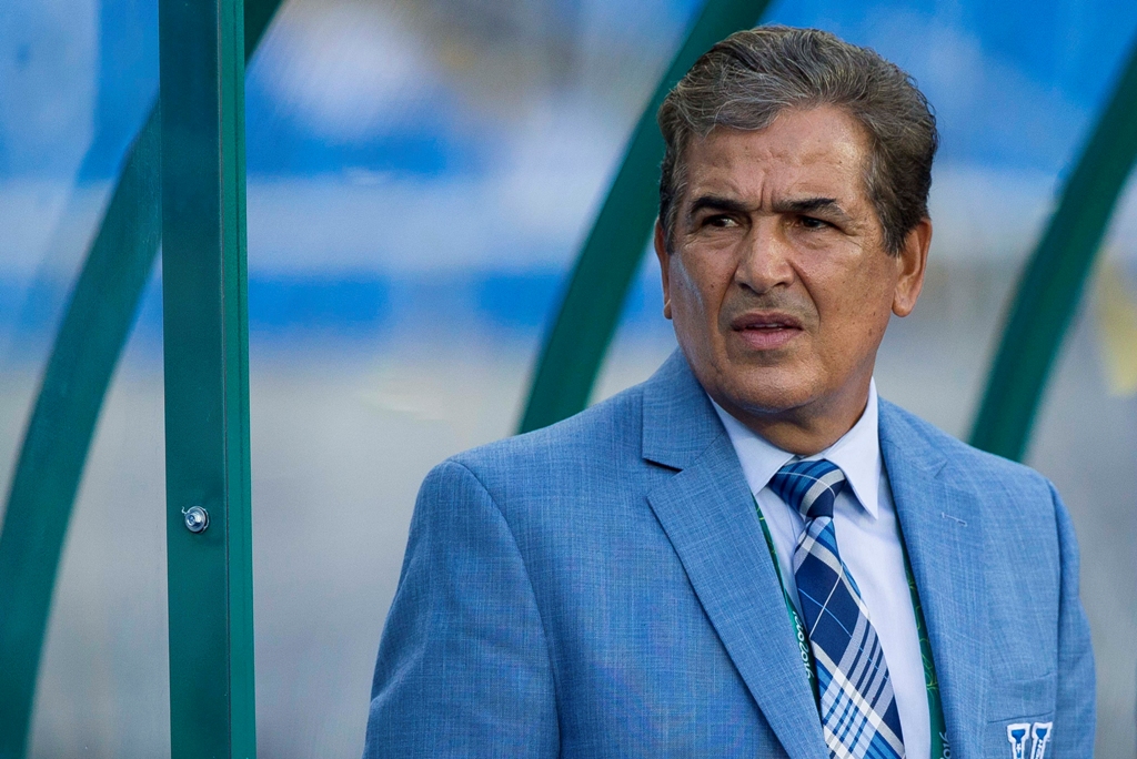 Jorge Luis Pinto, técnico de Honduras 