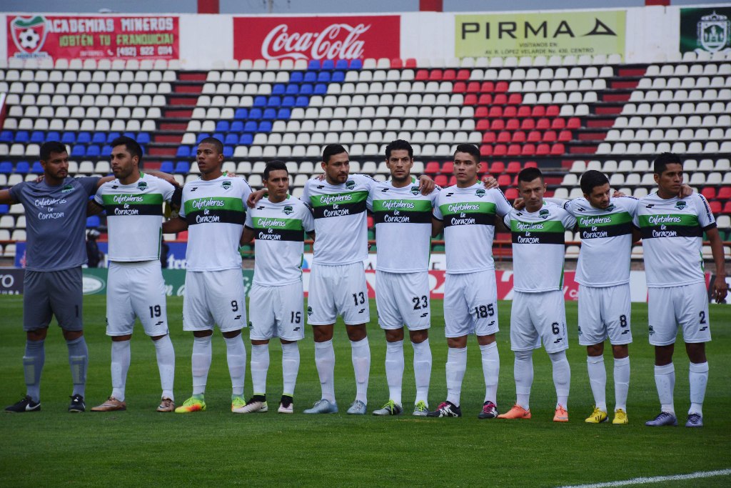 Jugadores de Cafetaleros de Tapachula 