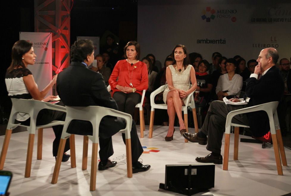 En el primer panel, "Lo bueno", se recalcó la necesidad de promover las alianzas entre pacientes, médicos, fundaciones e instituciones (públicas y pri