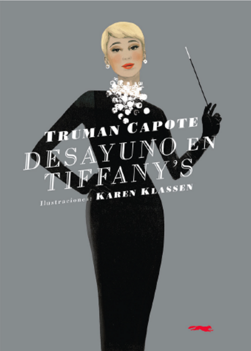 Portada de "Desayuno en Tiffany's"