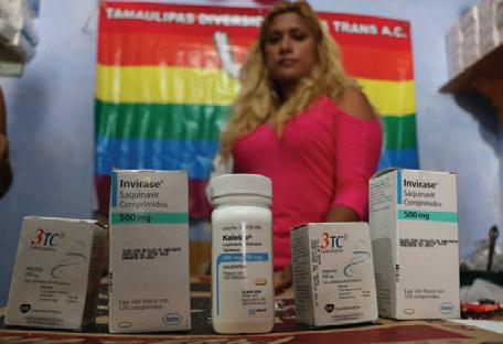 Siguen sin dar solución al constante retraso de medicamento en la zona.