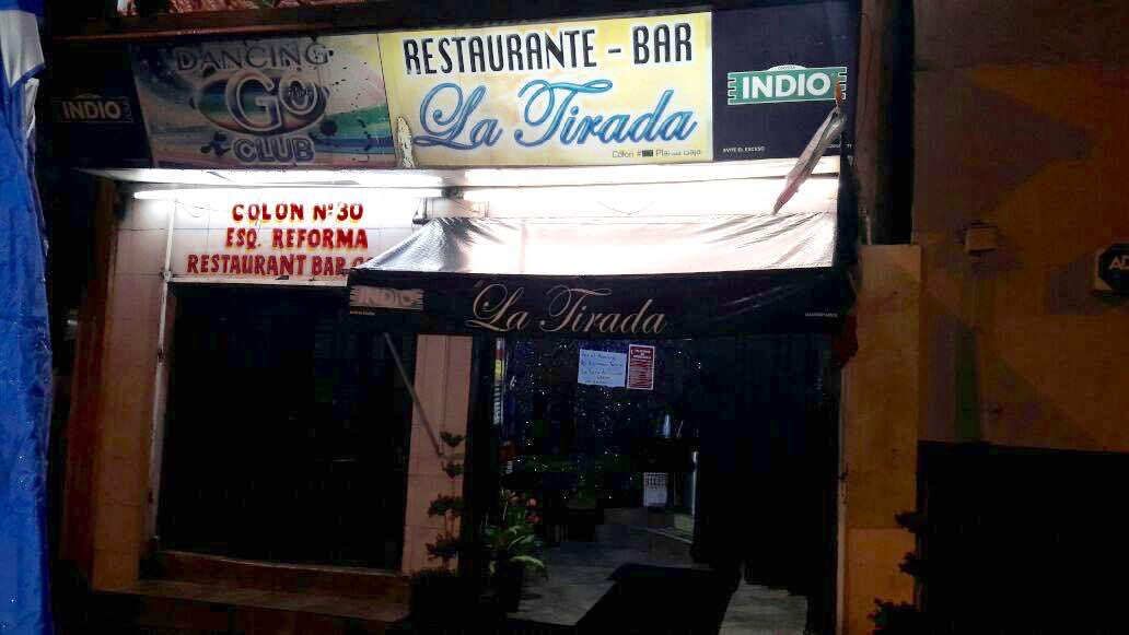 Uno de los establecimientos donde se realizó el operativo.
