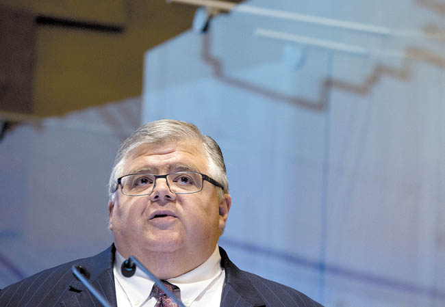 Agustín Carstens, encargado de la política monetaria del país. 