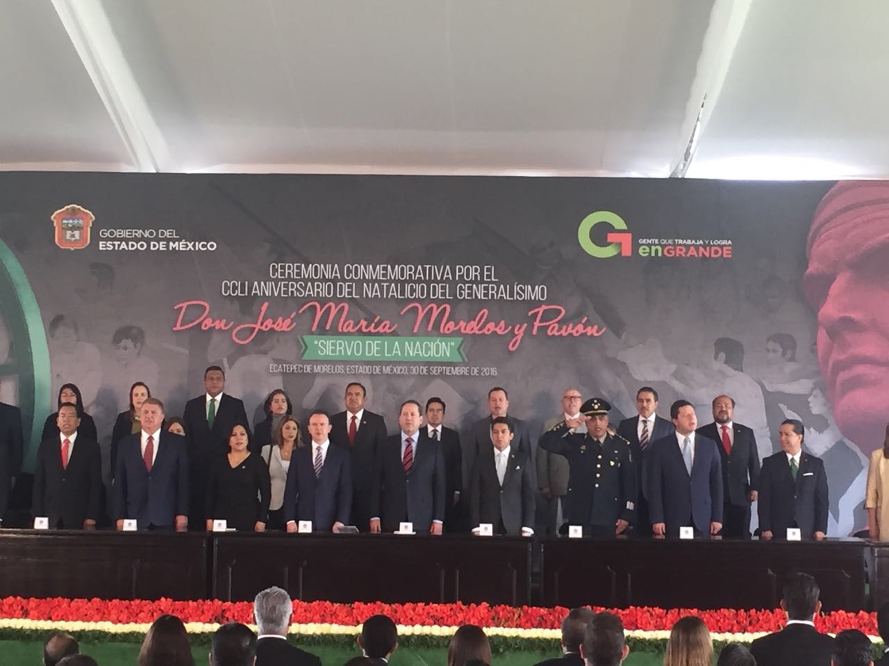 El gobernador del Estado de México, Eruviel Ávila Villegas.