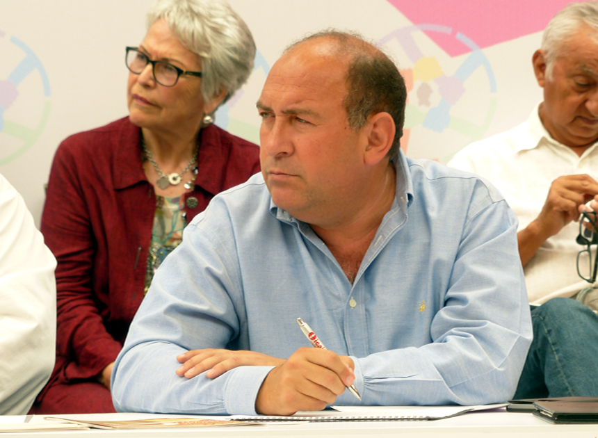 Gobernador de Coahuila, Rubén Moreira Valdez.