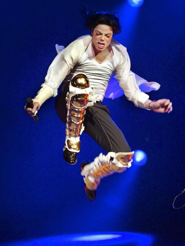 Michael Jackson.