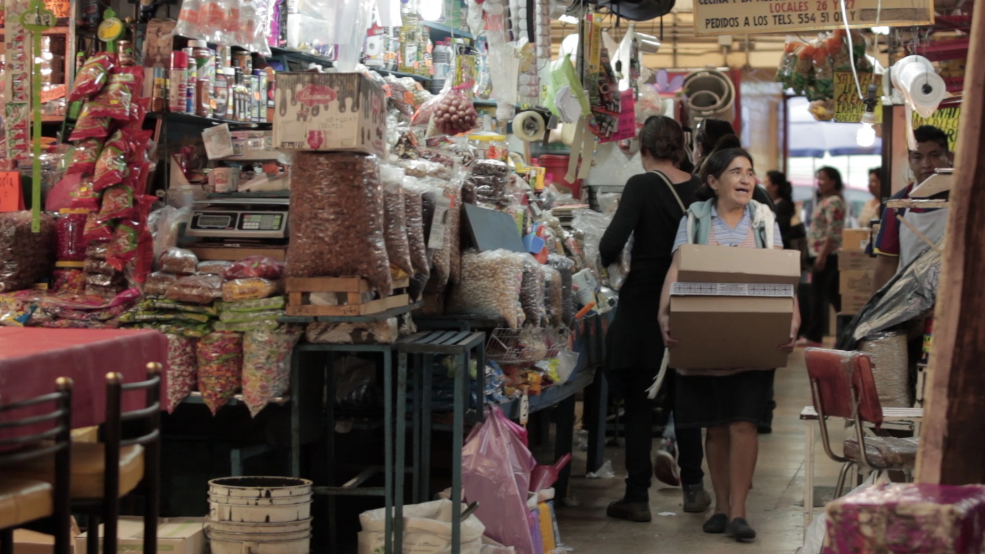 Pásele marchanta: Mercado de Coyoacán