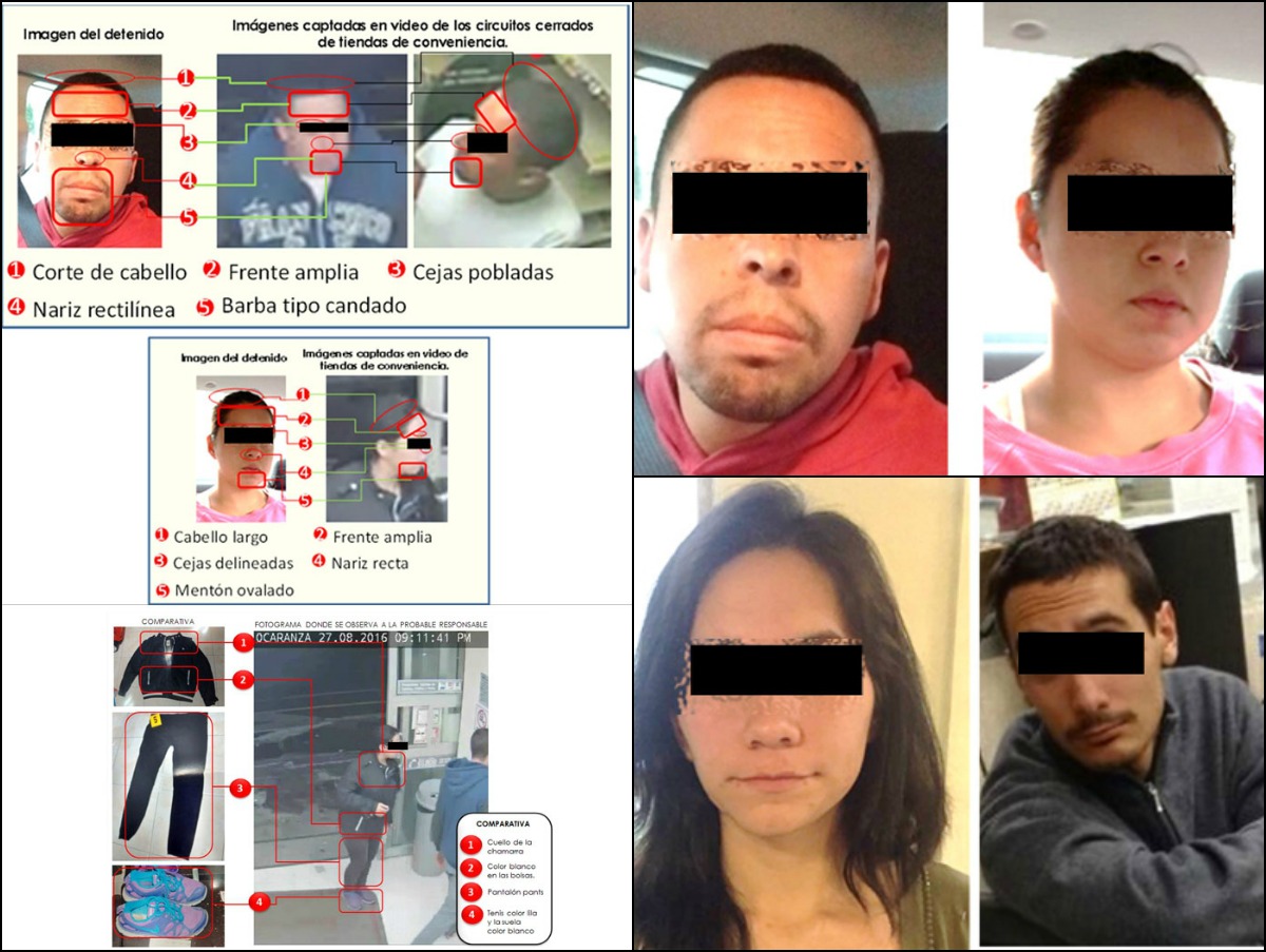 La Procuraduría capitalina presentó las pruebas que vinculan al hijo del cineasta con el crimen.