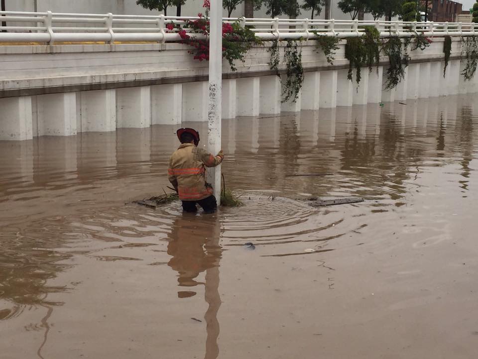 El pronóstico del tiempo para Durango indica lluvias fuertes las próximas 48 horas.