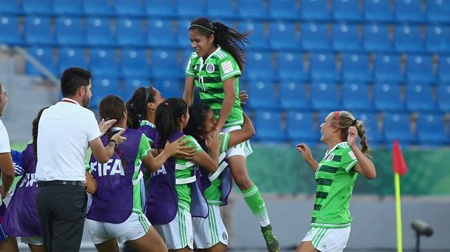Tri femenil Sub 17 debuta con goleada ante Nueva Zelanda