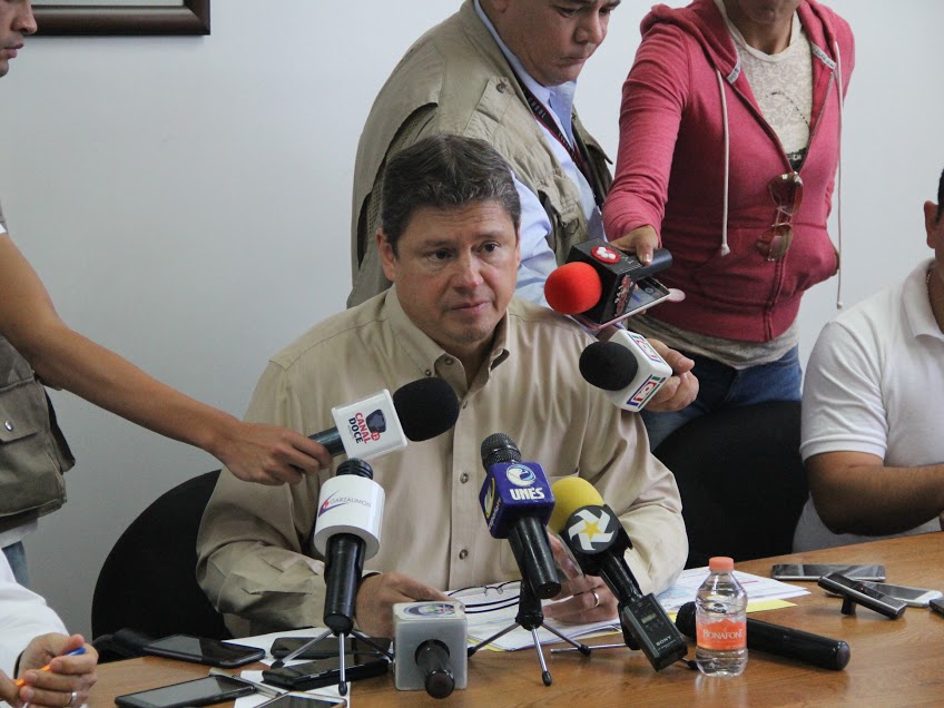 Eduardo Bailey Elizondo, director del Centro de la Secretaría de Comunicaciones y Transportes en Durango.