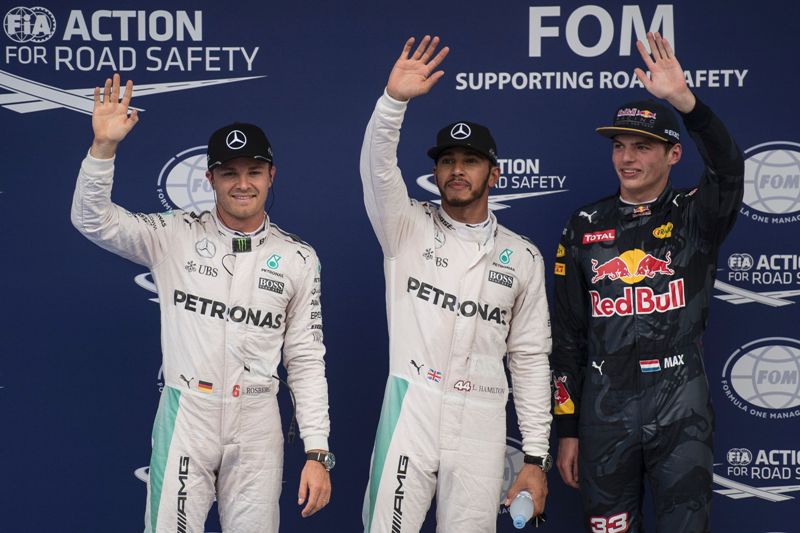 Lewis Hamilton esta cerca de su pole número 60