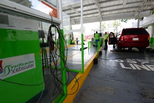 En los últimos dos meses precisó se han cambiado cerca de 4 mil convertidores catalíticos.