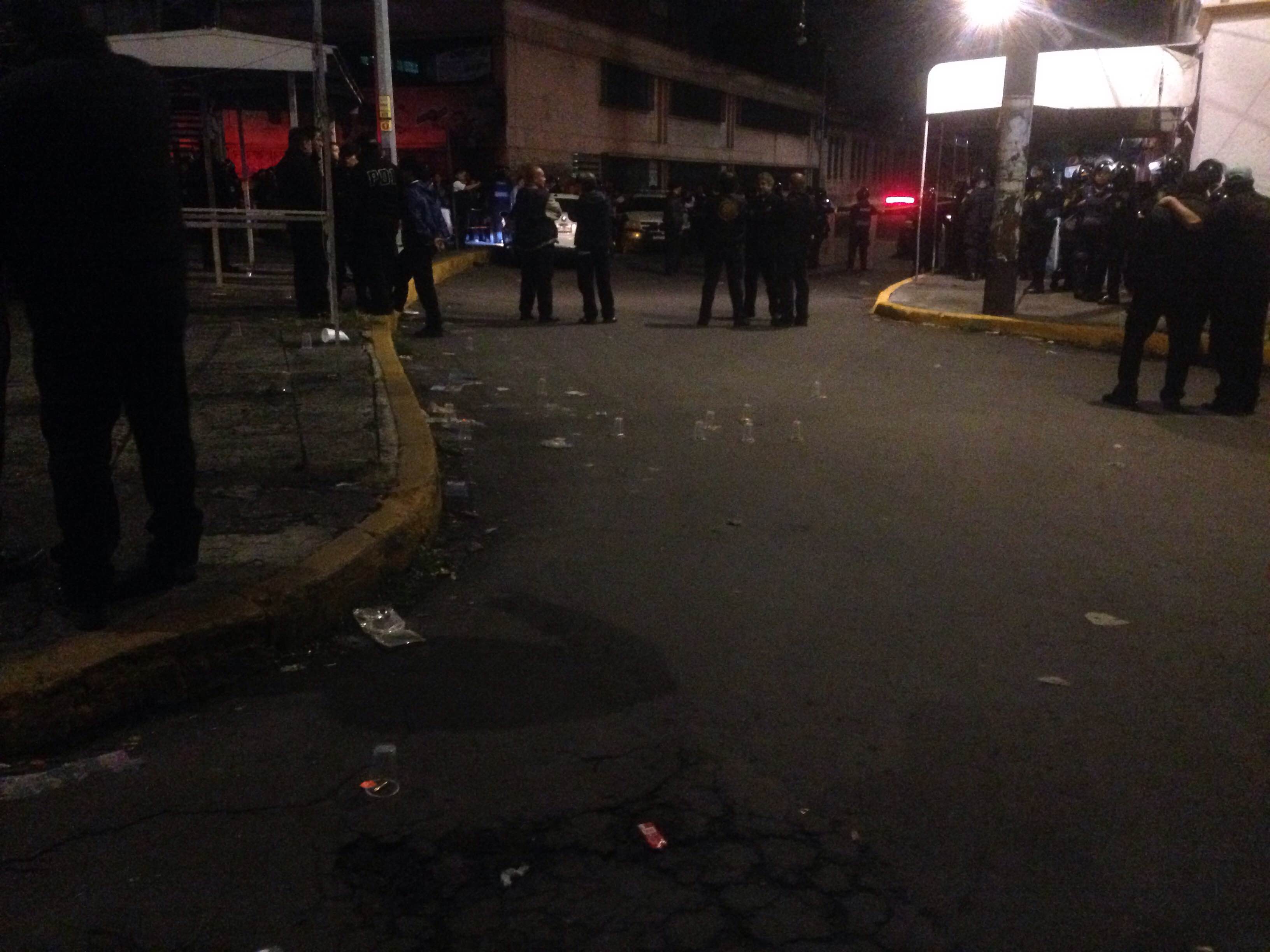 Una de las víctimas fue un niño, quien manejaba un auto, acompañado de dos personas mayores.