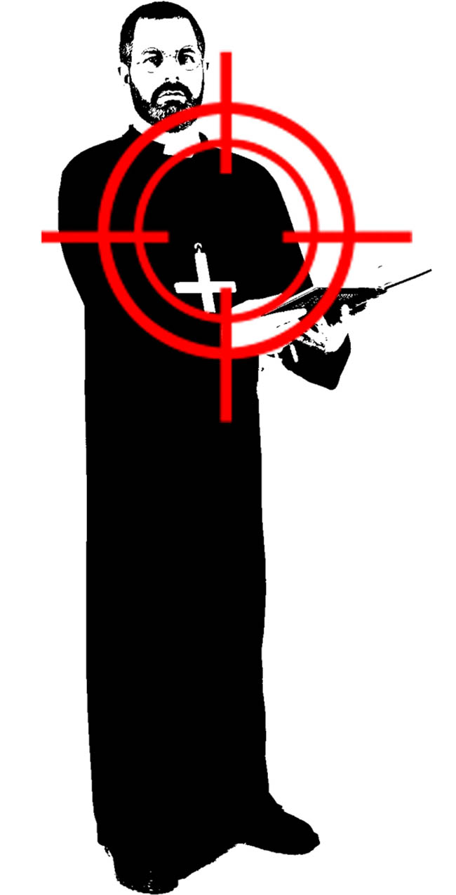 Luego de los asesinatos de los dos sacerdotes de Poza Rica, ahora  la nueva amenaza es: “cooperas o te puede pasar lo mismo que a ellos”. 