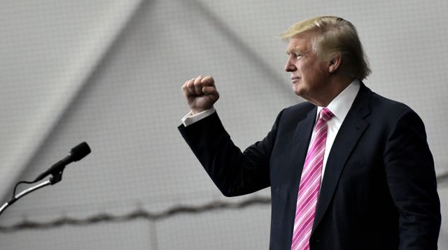 El candidato republicano, Donald Trump, aseguró que él puede modificar el esquema fiscal de Estados Unidos.