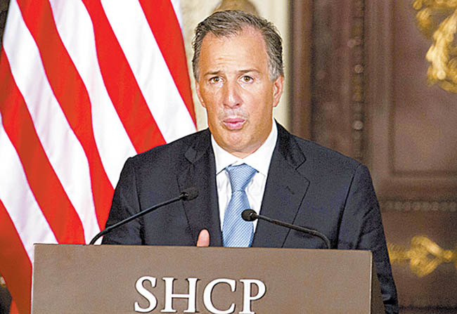 El titular de Hacienda, José Antonio Meade. 