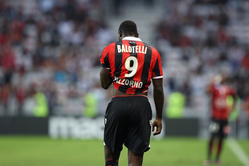 Mario Balotelli, jugador del Niza