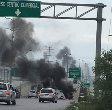Reportan situación de riesgo en Reynosa.