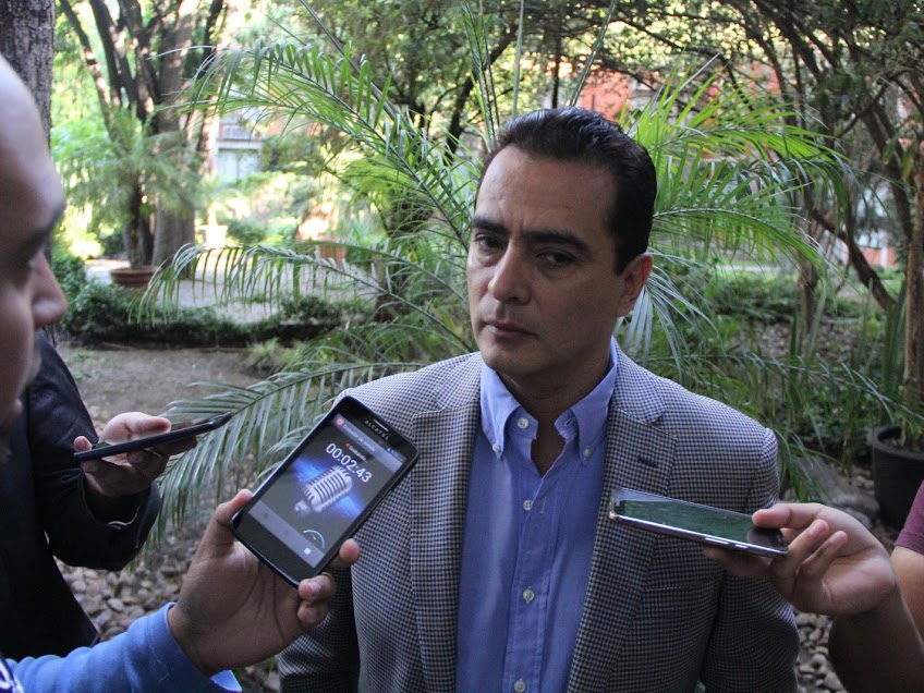 Antonio Ochoa, presidente del Partido Acción Nacional en Durango.