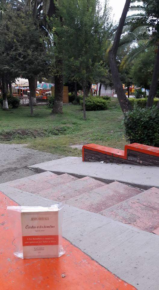 En La Laguna, invitan a iniciar una 'cacería de libros'