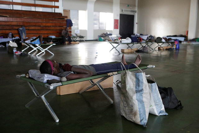 Los habitantes fueron trasladados a casas de familiares en zonas más seguras.
